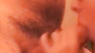 Hot & Bothered - European Hottie Gives Passionate Oral Over Bathroom Sink