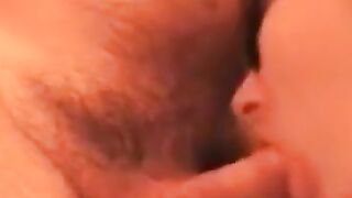 Hot & Bothered - European Hottie Gives Passionate Oral Over Bathroom Sink