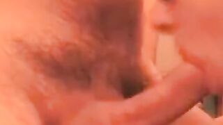Hot & Bothered - European Hottie Gives Passionate Oral Over Bathroom Sink