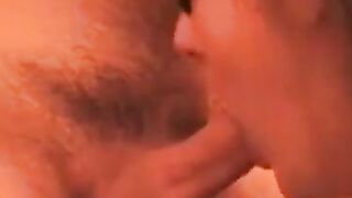 Hot & Bothered - European Hottie Gives Passionate Oral Over Bathroom Sink