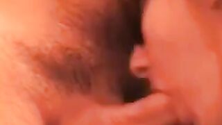 Hot & Bothered - European Hottie Gives Passionate Oral Over Bathroom Sink