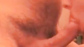 Hot & Bothered - European Hottie Gives Passionate Oral Over Bathroom Sink