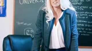 School's In Session - Teacher Gives Student A Lesson To Remember
