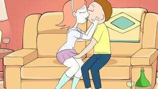 Sophisticated Wine Date with Hot Couple - Sexy Blonde Babe Seduces Her Man