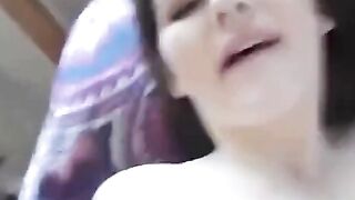Interracial Passion - Old Man Fucks barely legal Blonde With Big Natural Boobs