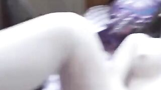 Interracial Passion - Old Man Fucks barely legal Blonde With Big Natural Boobs