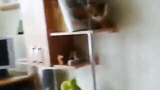 Russian Honey's First Time on Camera - Homemade Porn Debut