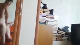 Russian Honey's First Time on Camera - Homemade Porn Debut