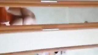 Russian Honey's First Time on Camera - Homemade Porn Debut