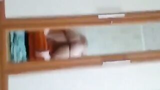 Russian Honey's First Time on Camera - Homemade Porn Debut