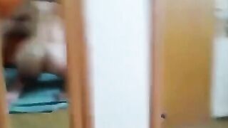 Russian Honey's First Time on Camera - Homemade Porn Debut