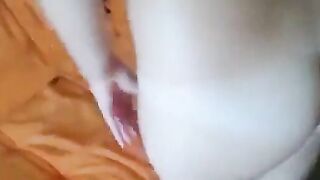 Russian Honey's First Time on Camera - Homemade Porn Debut