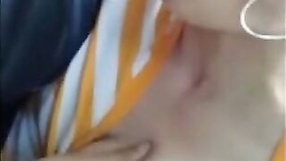 Big Boobed Italiana - Erotic Roleplay Scenario with Hot Blonde