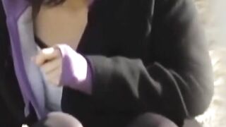 Japanese Girls Unleash Playfulness in Sexually Charged Party