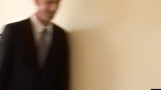 MILF Dominator - Older Woman Teaches barely legal Guy A Lesson In Submission