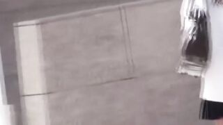Asian Vixen's Stealth Peeing Adventure