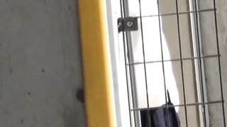 Asian Vixen's Stealth Peeing Adventure