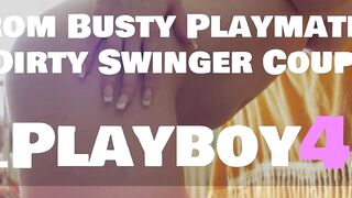 Teen Blondie's Sensual Strip-Teeze & Passionate Poses - Exclusive Teaser For Upcoming Video
