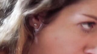 Curvy MILF Monique Wood's Old School Fucking - POV