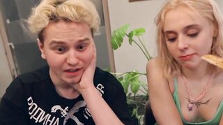 Hot Babe MOLLY CUTE Fucked Hard In Front Of Her Boyfriend - POV Sex