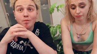 Hot Babe MOLLY CUTE Fucked Hard In Front Of Her Boyfriend - POV Sex
