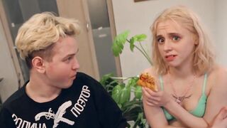 Hot Babe MOLLY CUTE Fucked Hard In Front Of Her Boyfriend - POV Sex