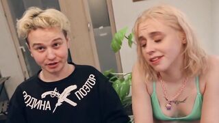 Hot Babe MOLLY CUTE Fucked Hard In Front Of Her Boyfriend - POV Sex