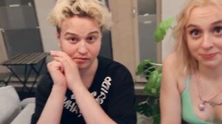 Hot Babe MOLLY CUTE Fucked Hard In Front Of Her Boyfriend - POV Sex