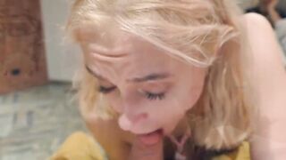 Hot Babe MOLLY CUTE Fucked Hard In Front Of Her Boyfriend - POV Sex
