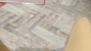 Hot Babe MOLLY CUTE Fucked Hard In Front Of Her Boyfriend - POV Sex
