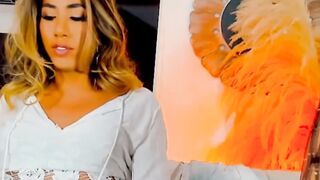 Latino Transgender Babe's Guide to Self-Love - Masturbation Tutorial