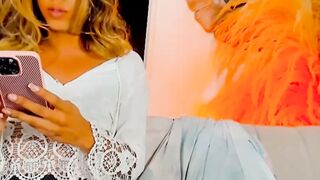 Latino Transgender Babe's Guide to Self-Love - Masturbation Tutorial