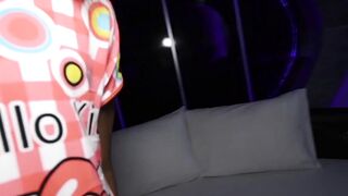 White Guy's Wild Ride - She-Maledom Blow Job & Anal Sex with Transgender LadyBoy