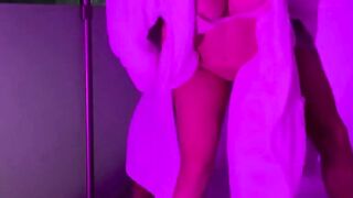 Public Affairs - Skier's Wife Surprises Him With A Hot Blonde In The Snow