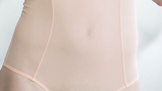Petite Milf's Soft Core Porn - Lingerie Tease with Body Showcase