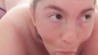 Stepfather's Dirty Secret - Older Man Fucks His Stepson's Girlfriend