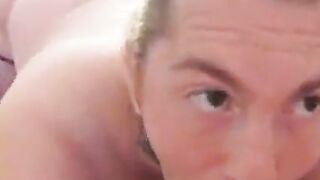 Stepfather's Dirty Secret - Older Man Fucks His Stepson's Girlfriend