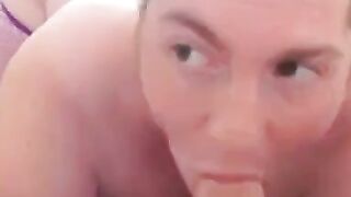 Stepfather's Dirty Secret - Older Man Fucks His Stepson's Girlfriend