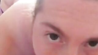 Stepfather's Dirty Secret - Older Man Fucks His Stepson's Girlfriend