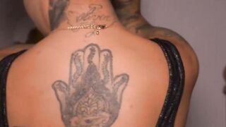 Tatted Sluts #3 - Raw Fucking with Hot Babe Swallowing Load