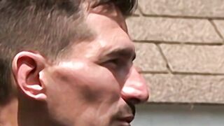 Outdoor Freaks - Dirty Business with Hot Guys David & Troy