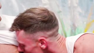 Hot Twinks Fuck Hard In The Shower - Elliott Finn & Justin Matthis
