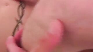 Rough Anal Riding For Big Dicked Guy With Small Ass Girl - Alexis Crystal