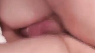 Rough Anal Riding For Big Dicked Guy With Small Ass Girl - Alexis Crystal