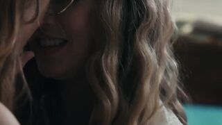 Double Penetration Delight - Two Babes Share One Big Black Dick