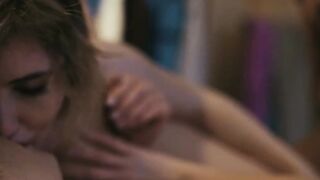 Double Penetration Delight - Two Babes Share One Big Black Dick