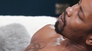 August Sky's Sensual Blowjob - POV Perspective
