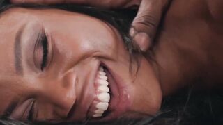 August Sky's Sensual Blowjob - POV Perspective