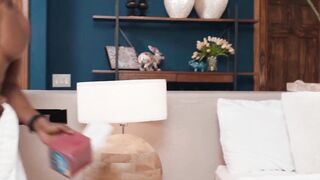August Sky's Sensual Blowjob - POV Perspective