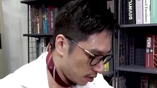 Hot Student Learns Anal Sex From Teacher - Older Man Fucks barely legal Guy
